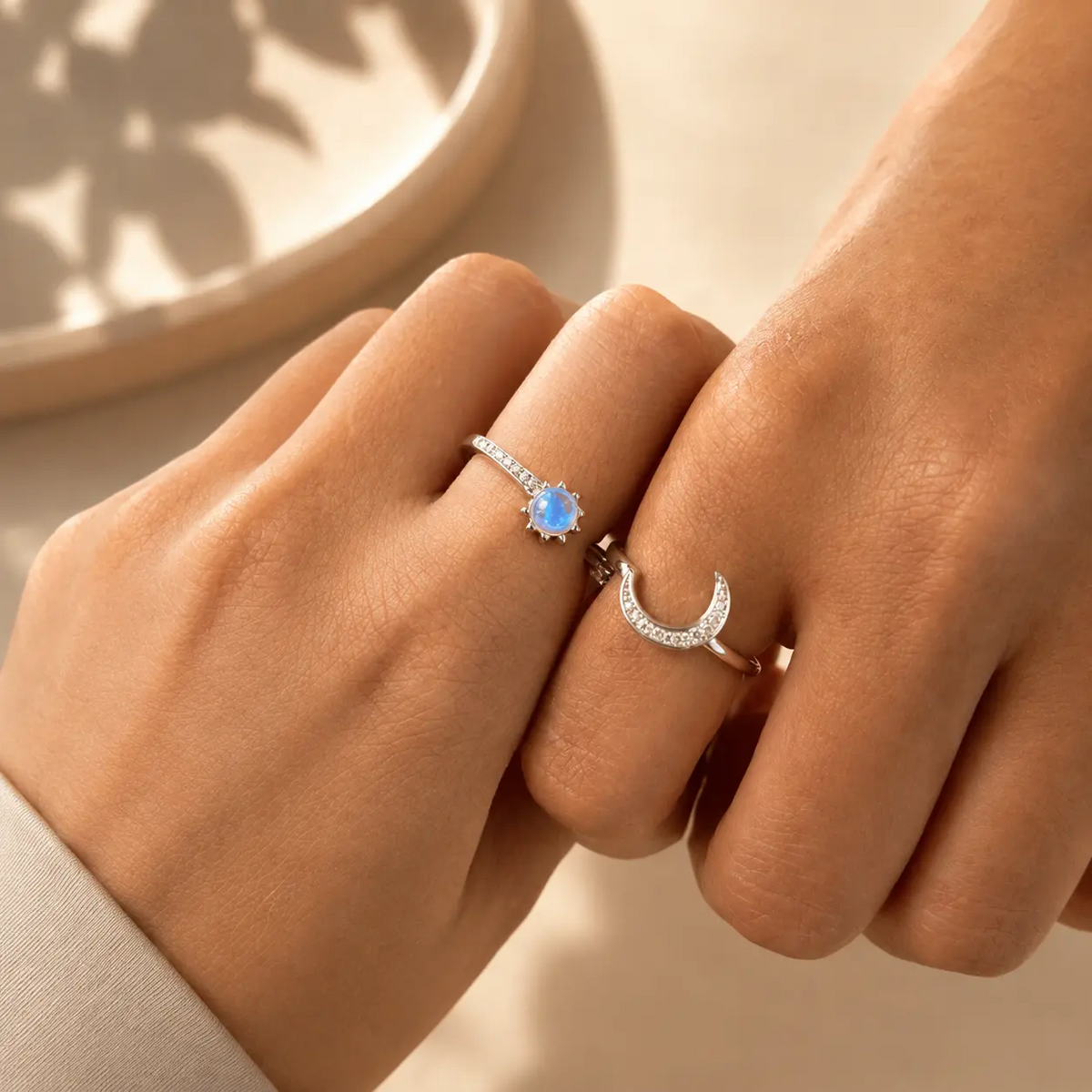Sun Moon Ring