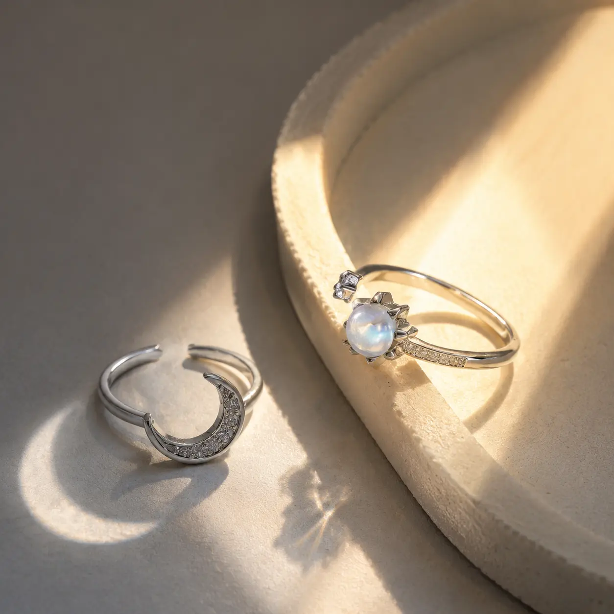 Sun Moon Ring