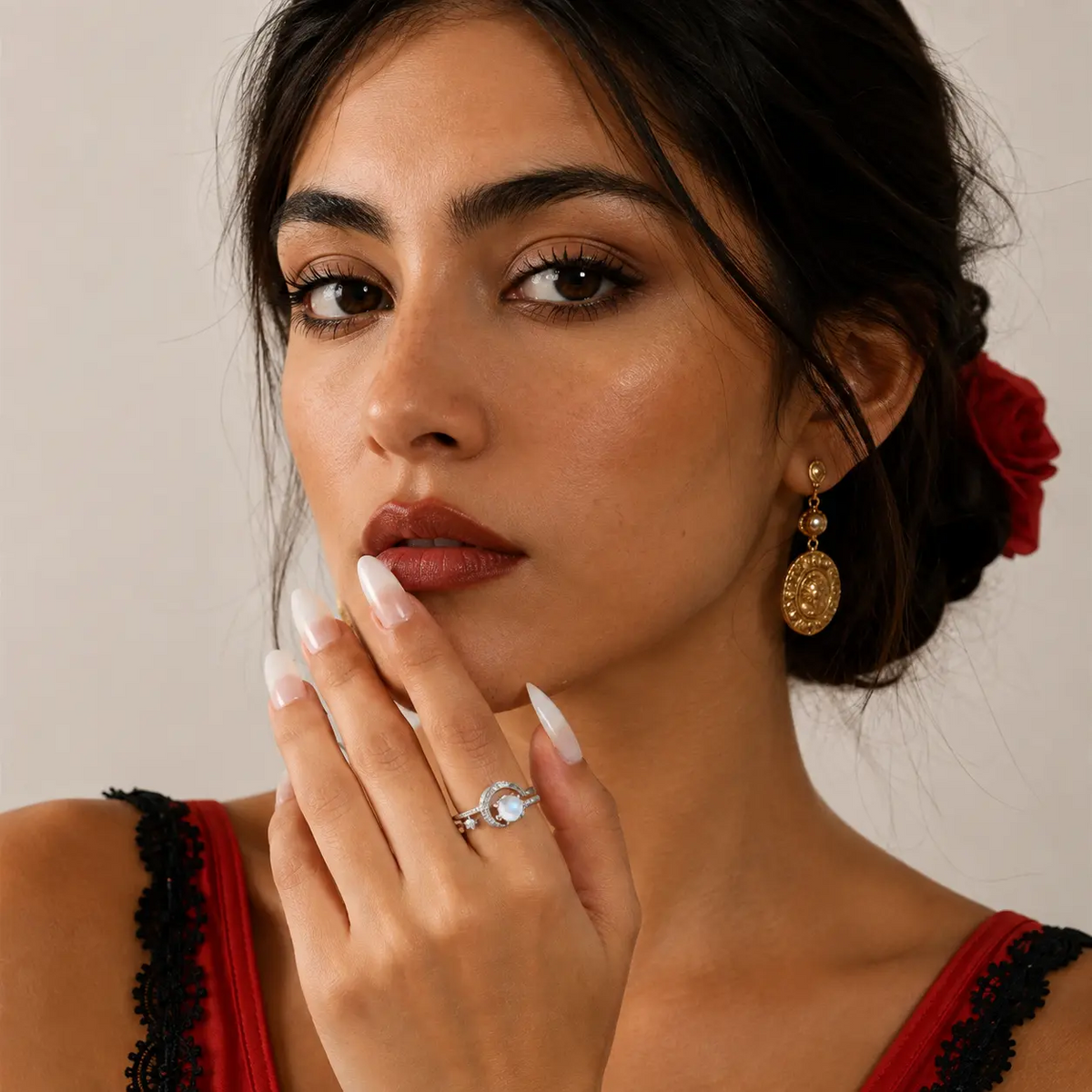 Sun Moon Ring