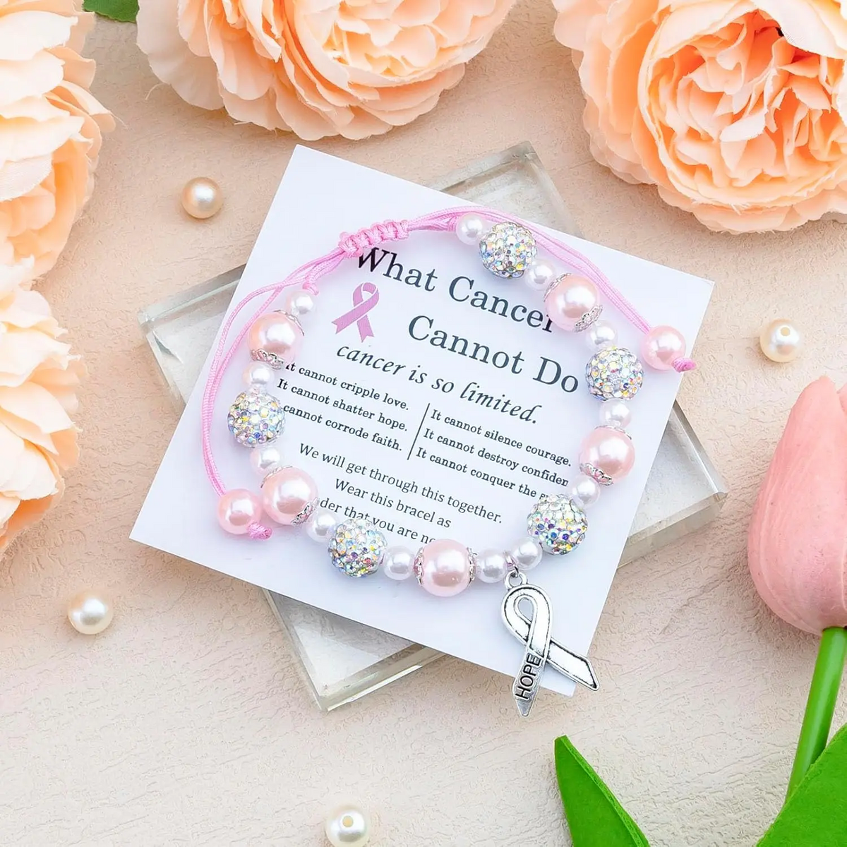 Breast Cancer Bracelet