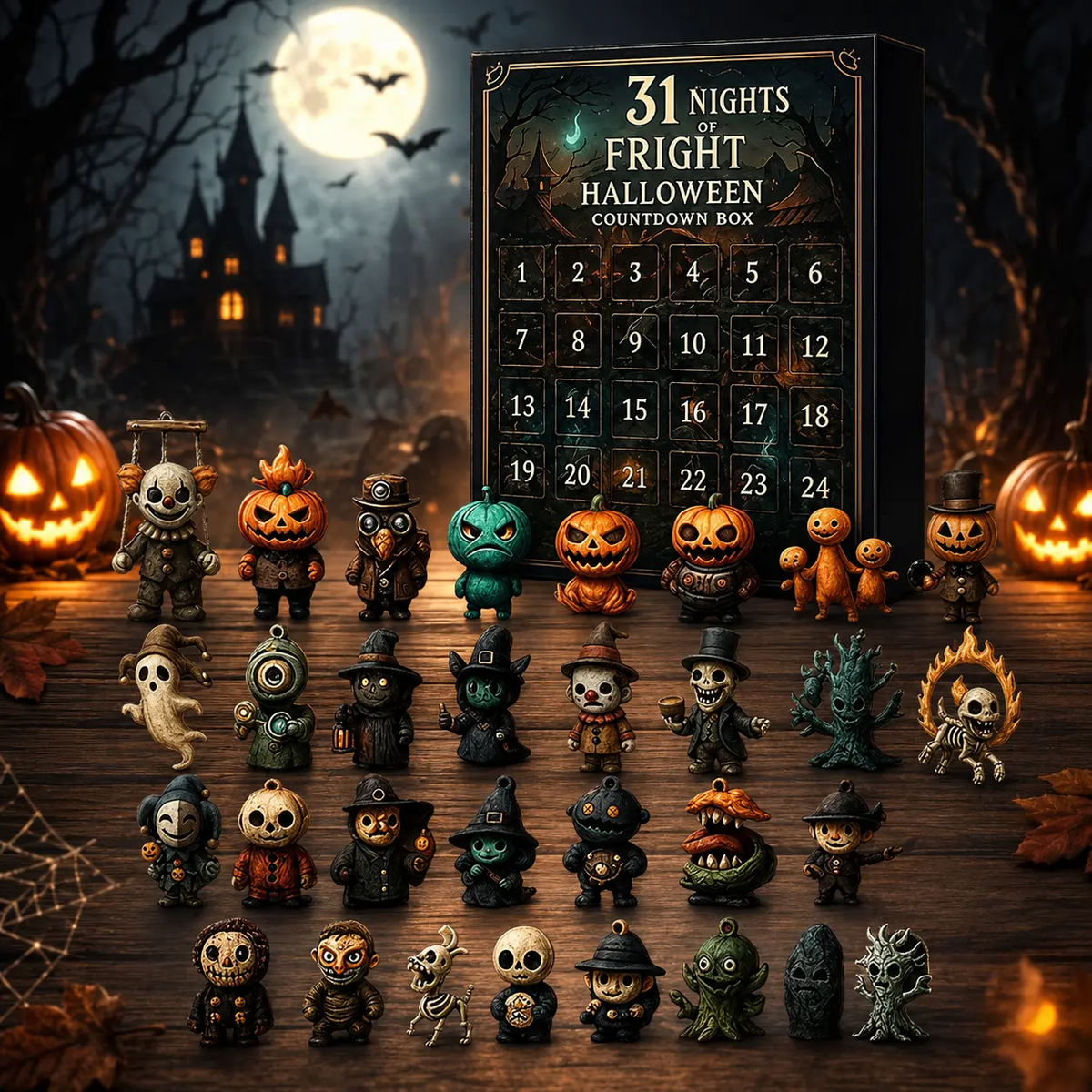 Halloween Advent Calendar