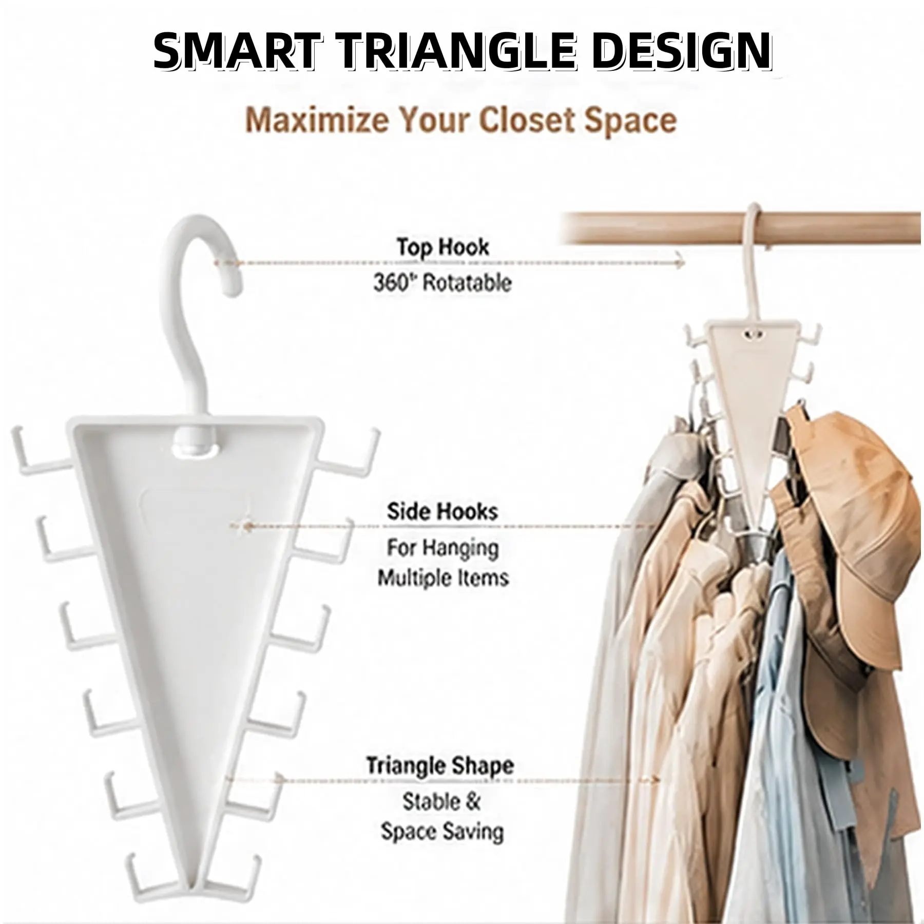 V Shaped Double Sided Organizer