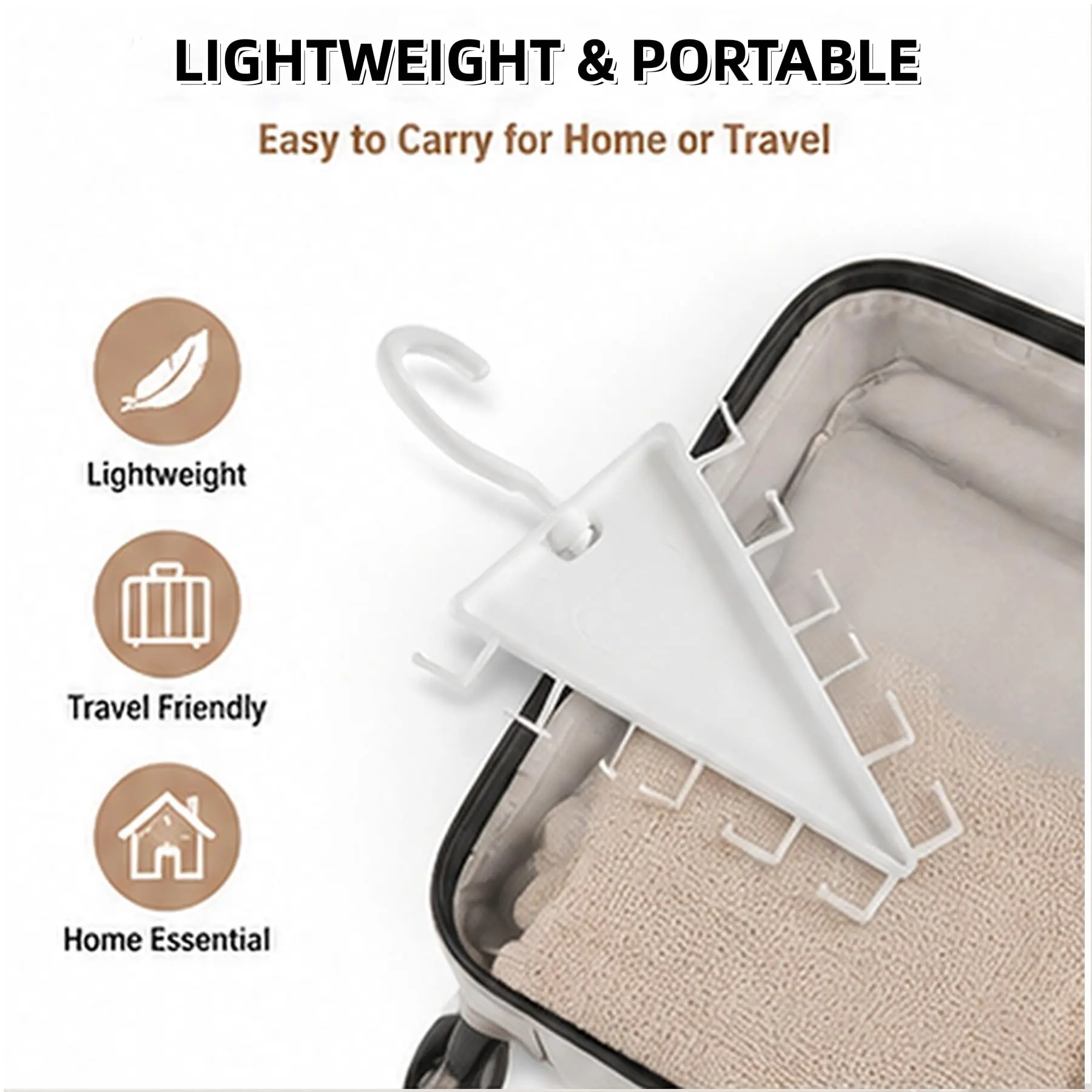 V Shaped Double Sided Organizer