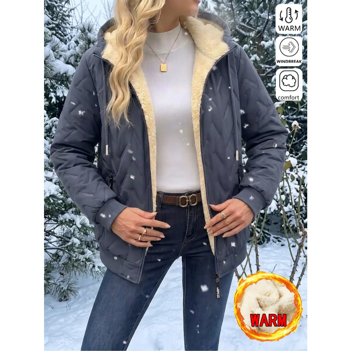 Winter Fleece Jacket