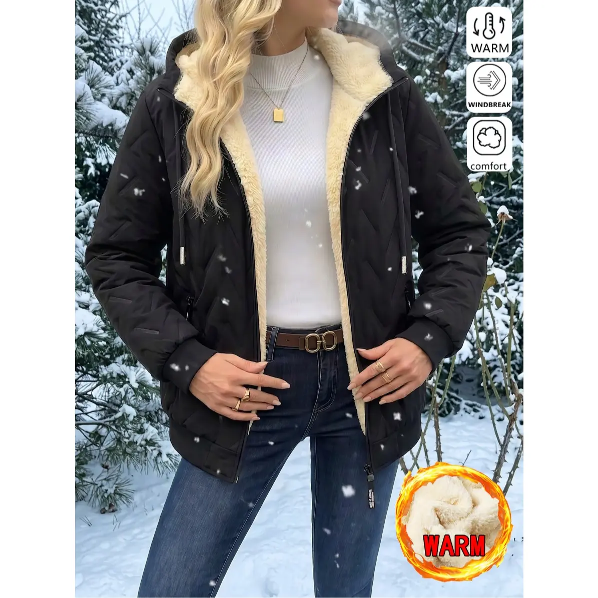 Winter Fleece Jacket