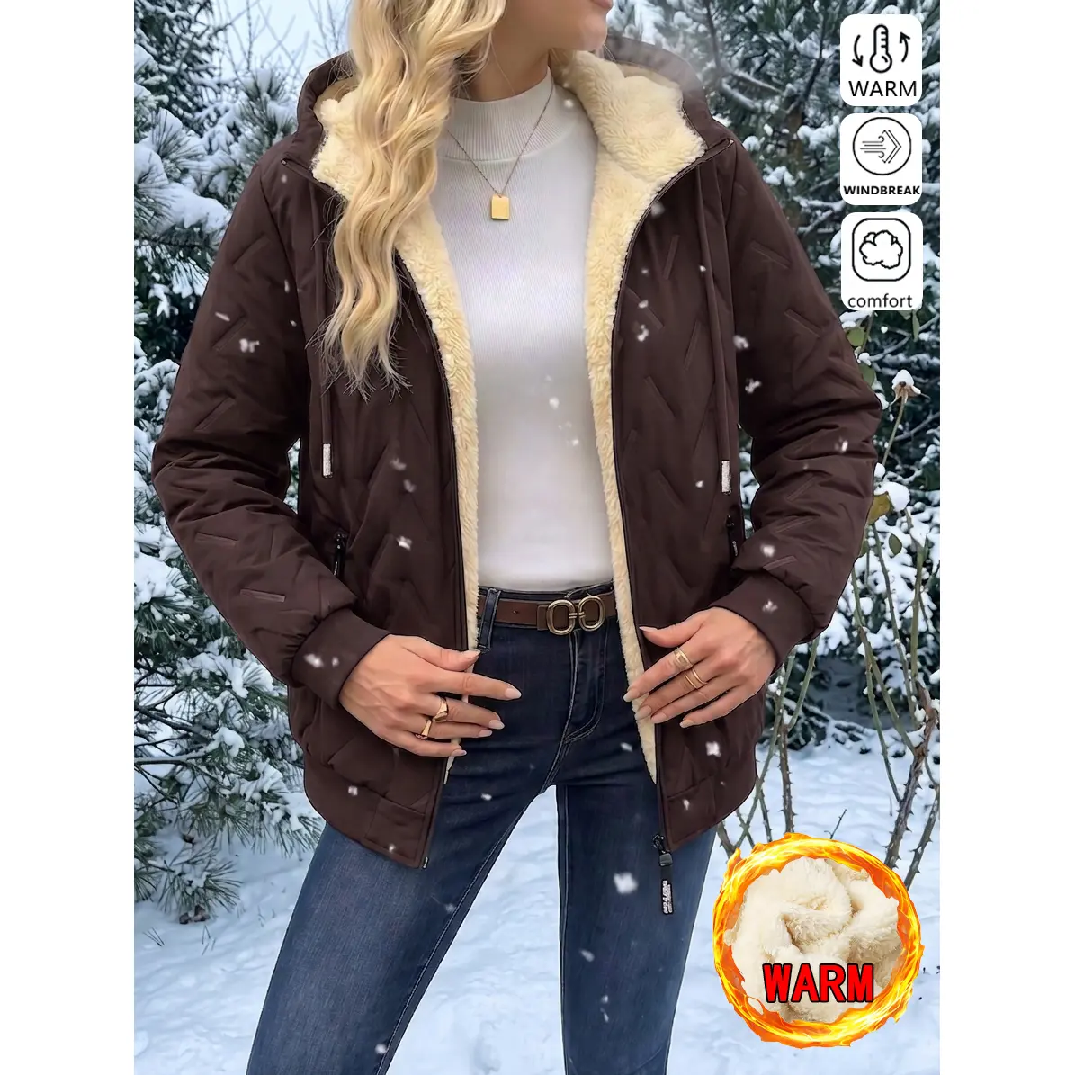 Winter Fleece Jacket