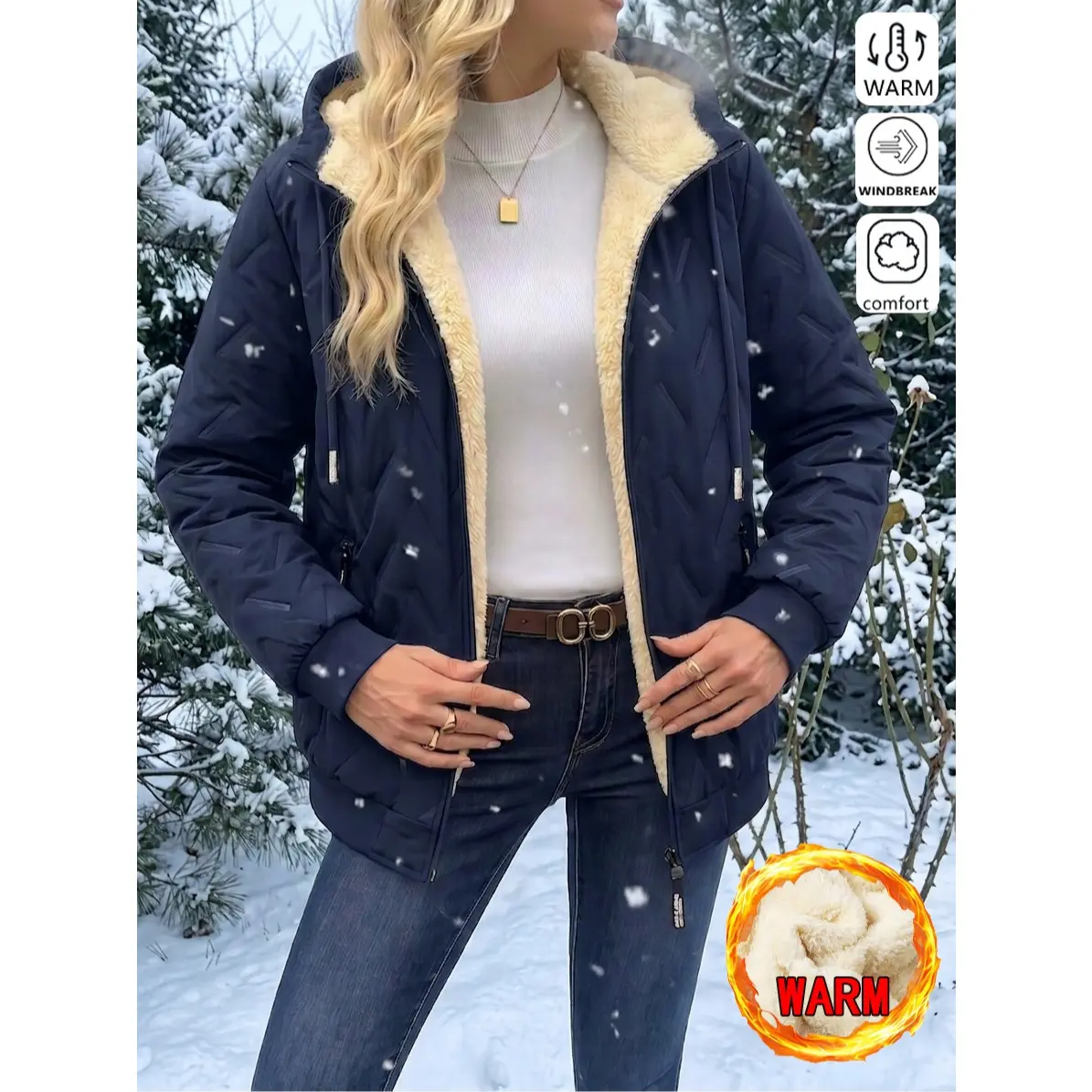 Winter Fleece Jacket