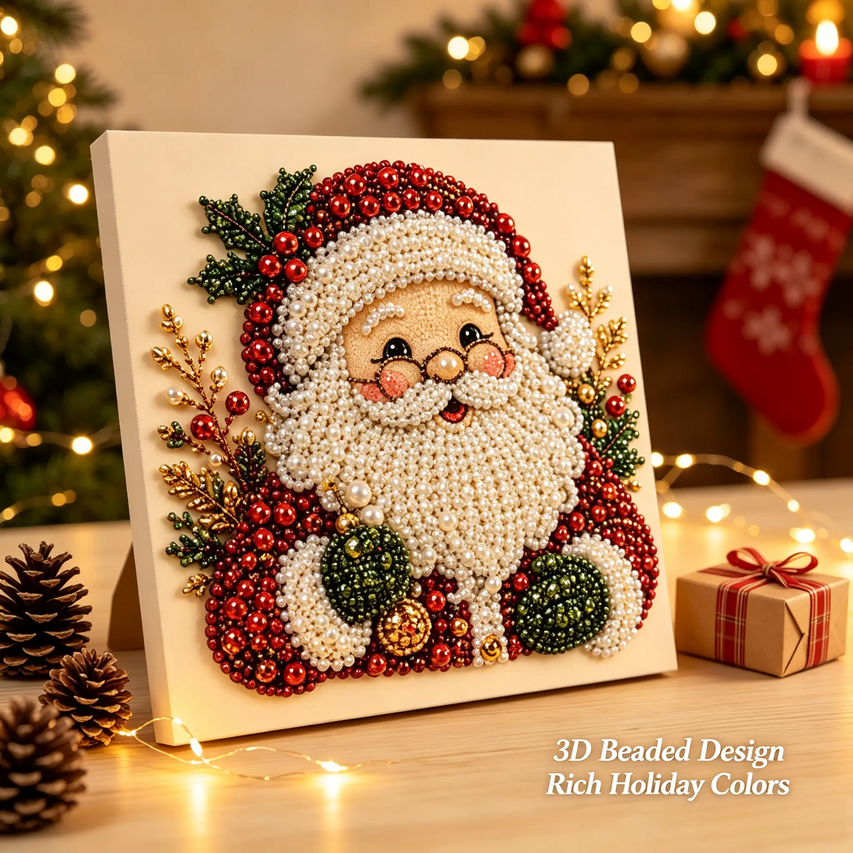 Beaded Pearl Diamond Art Kit