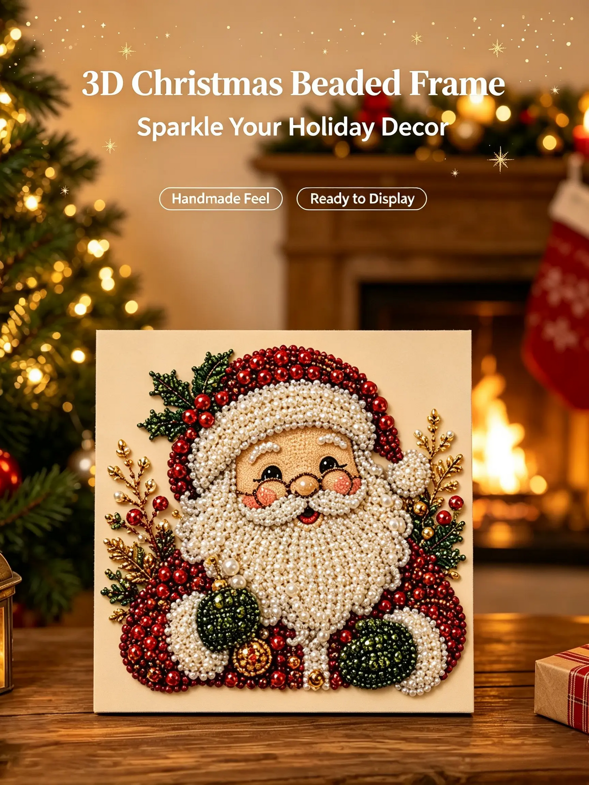 Beaded Pearl Diamond Art Kit