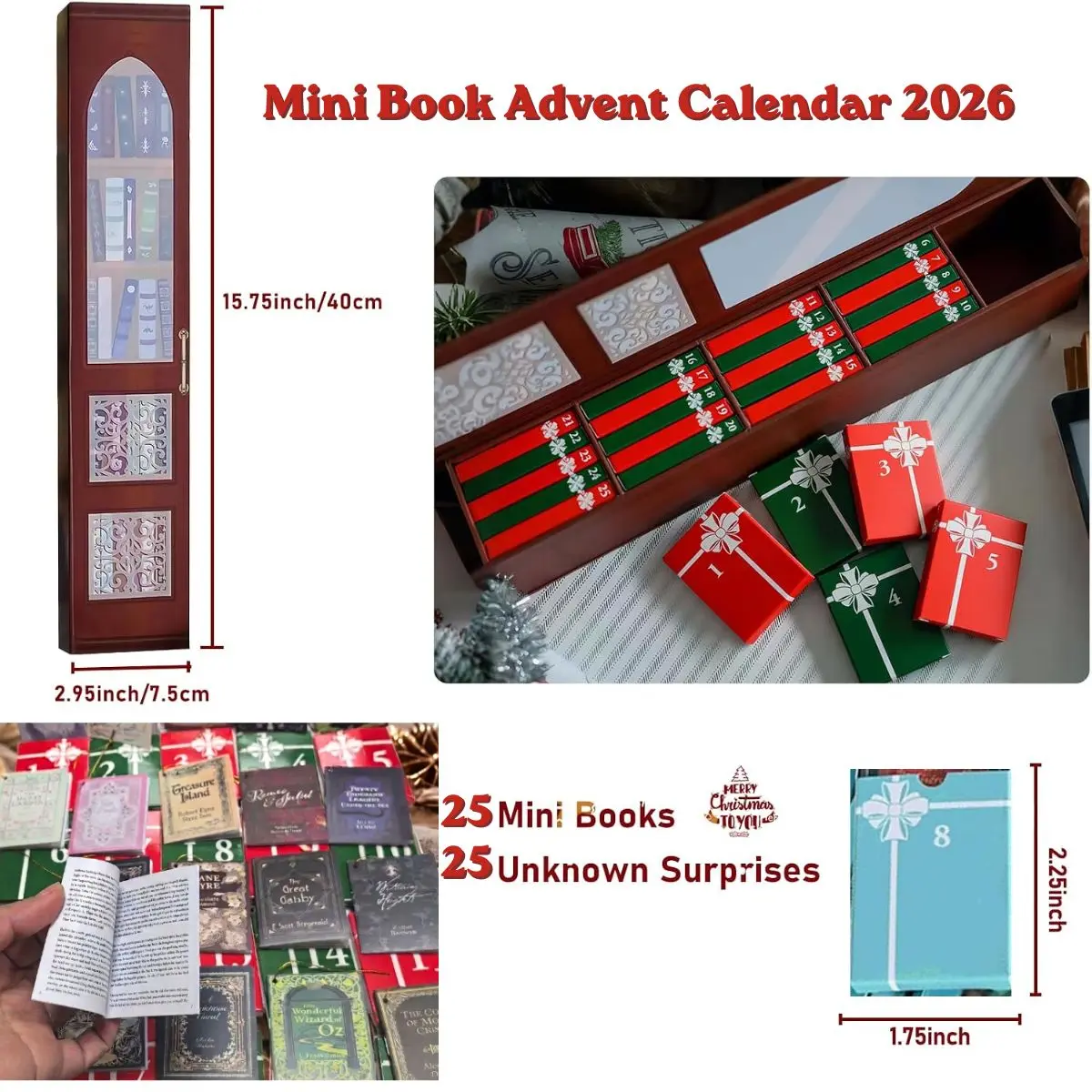 Ornament Advent Calendar
