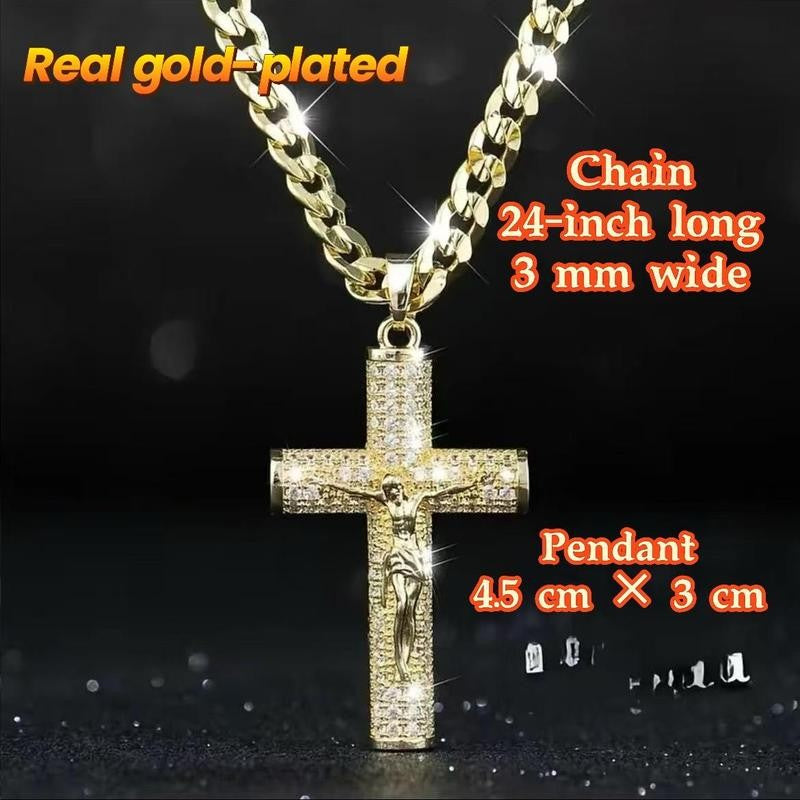 Cuban 3mm · Large Pendant