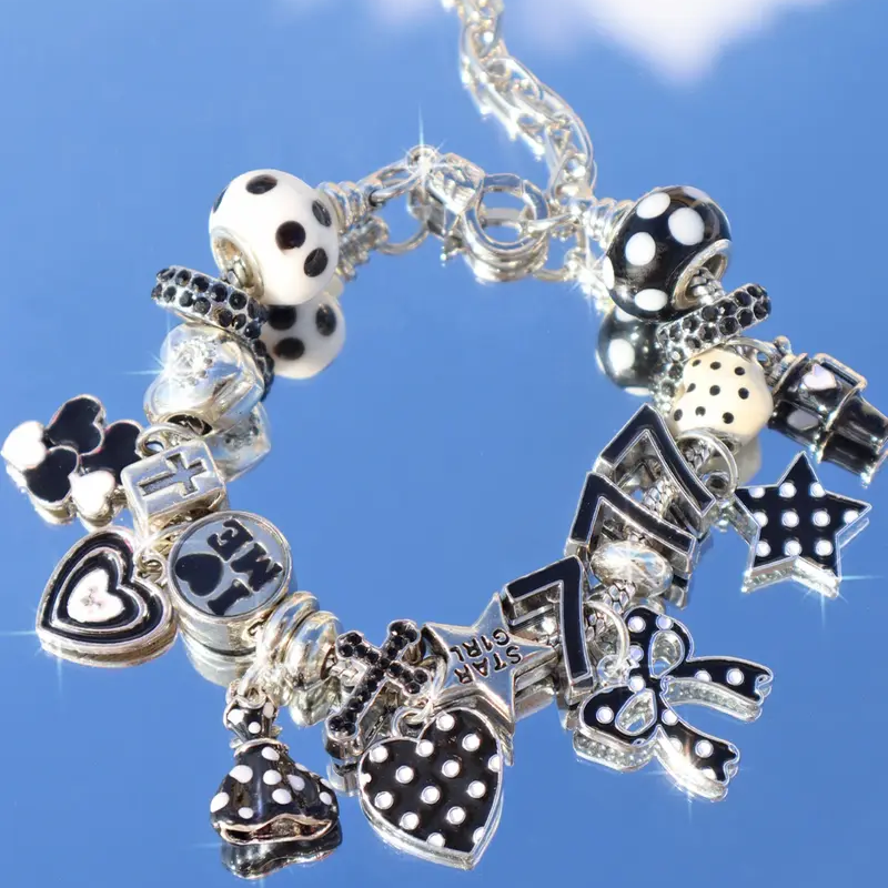 Lucky Number Charm Bracelet