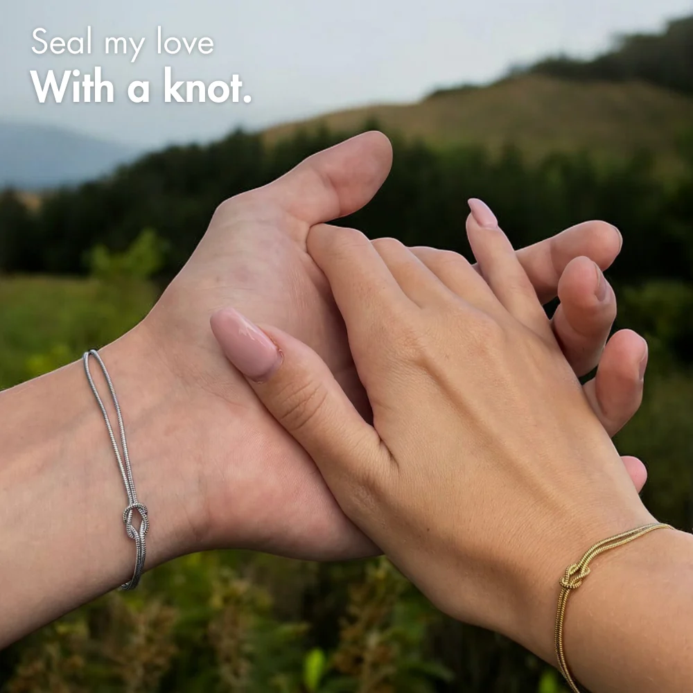 Love Knot Bracelet 1+1