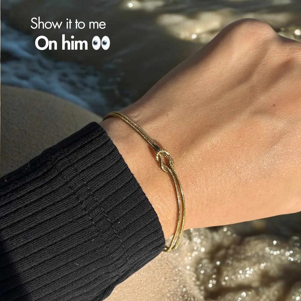 Love Knot Bracelet 1+1