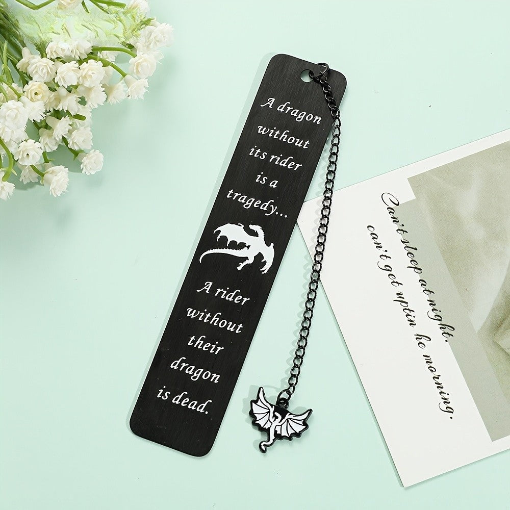 Dragon Quote Bookmark